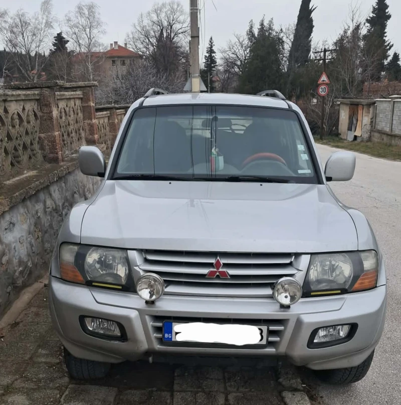 Mitsubishi Pajero 3.2 DiD