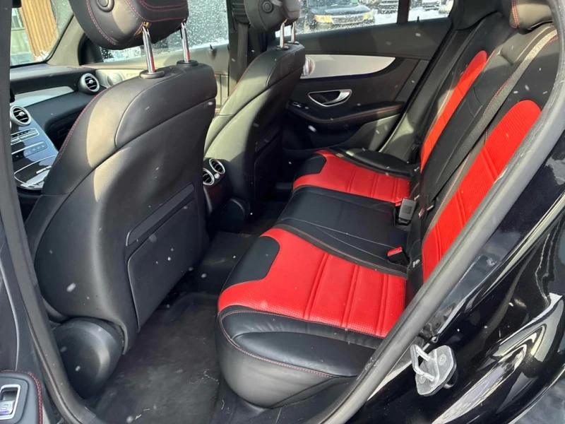 Mercedes-Benz GLC 63 AMG  * CARFAX* 2 КЛЮЧА* ОБДУХВАНЕ* 360, снимка 12 - Автомобили и джипове - 53251926