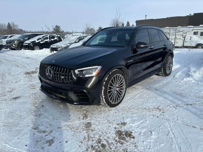 Mercedes-Benz GLC 63 AMG  * CARFAX* 2 КЛЮЧА* ОБДУХВАНЕ* 360