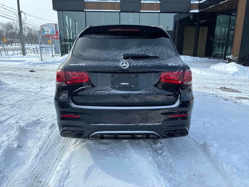 Mercedes-Benz GLC 63 AMG  * CARFAX* 2 КЛЮЧА* ОБДУХВАНЕ* 360, снимка 4 - Автомобили и джипове - 53251926