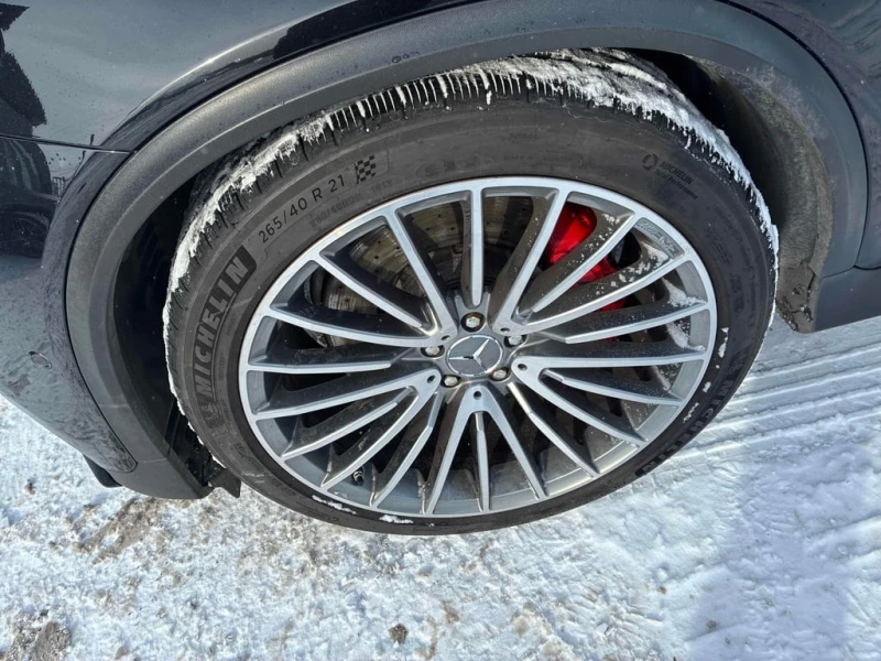 Mercedes-Benz GLC 63 AMG  * CARFAX* 2 КЛЮЧА* ОБДУХВАНЕ* 360, снимка 7 - Автомобили и джипове - 53251926