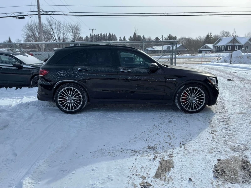 Mercedes-Benz GLC 63 AMG  * CARFAX* 2 КЛЮЧА* ОБДУХВАНЕ* 360, снимка 3 - Автомобили и джипове - 53251926