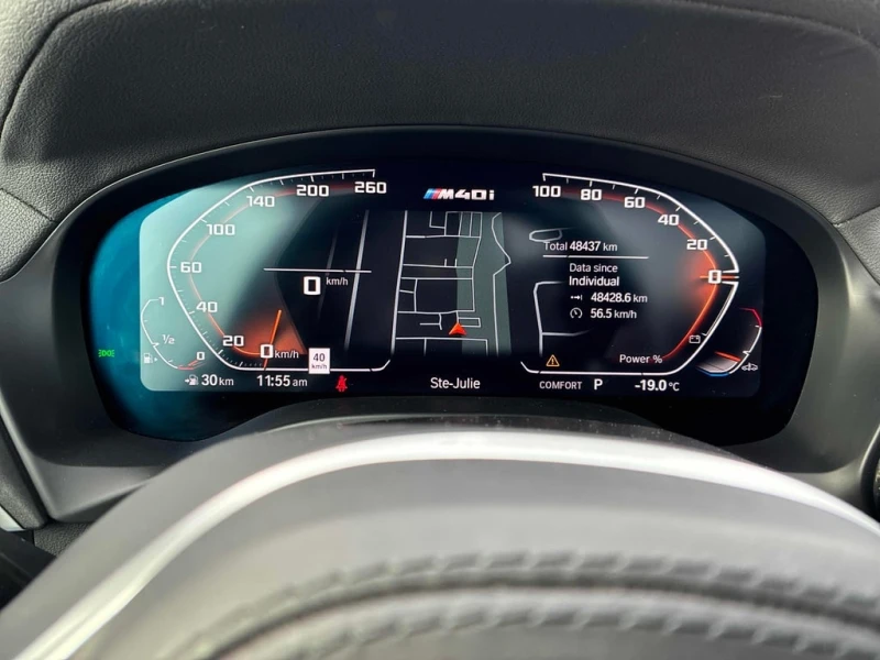 BMW X3 * M40i * CARFAX * ЦЕНА ДО БГ, снимка 8 - Автомобили и джипове - 53306454