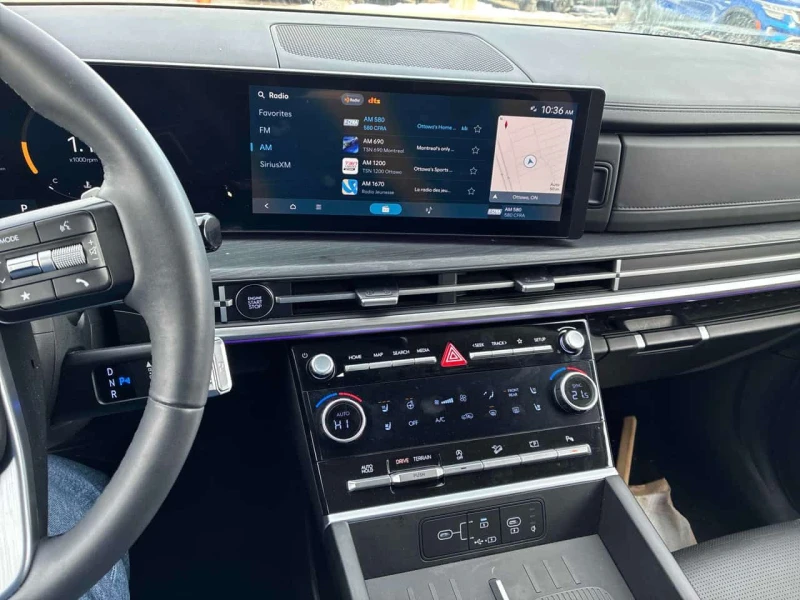 Hyundai Santa fe Luxury /360/DIS/PANO/NAVI/ОБДУХВАНЕ, снимка 9 - Автомобили и джипове - 53560464