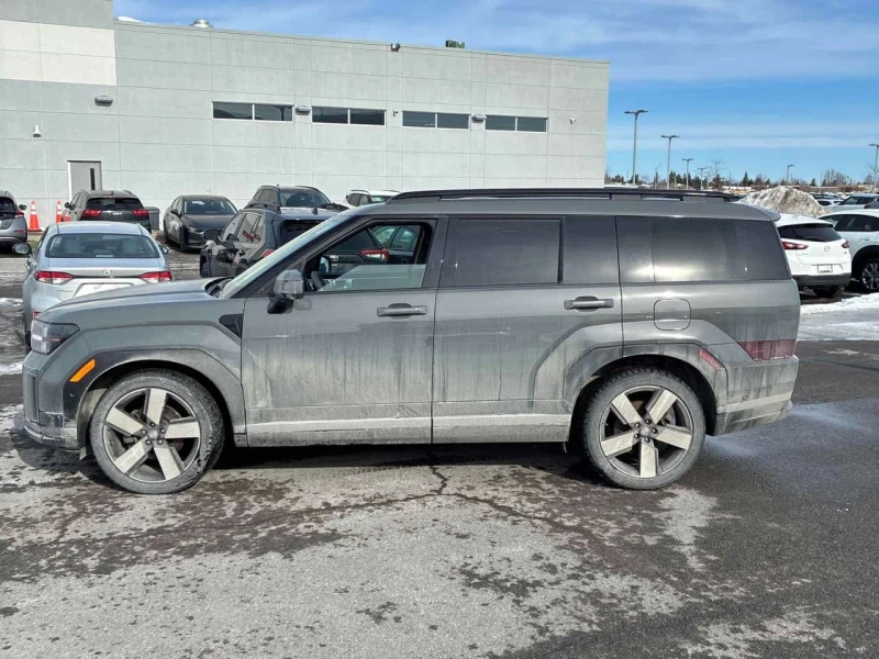 Hyundai Santa fe Luxury /360/DIS/PANO/NAVI/ОБДУХВАНЕ, снимка 2 - Автомобили и джипове - 53560464