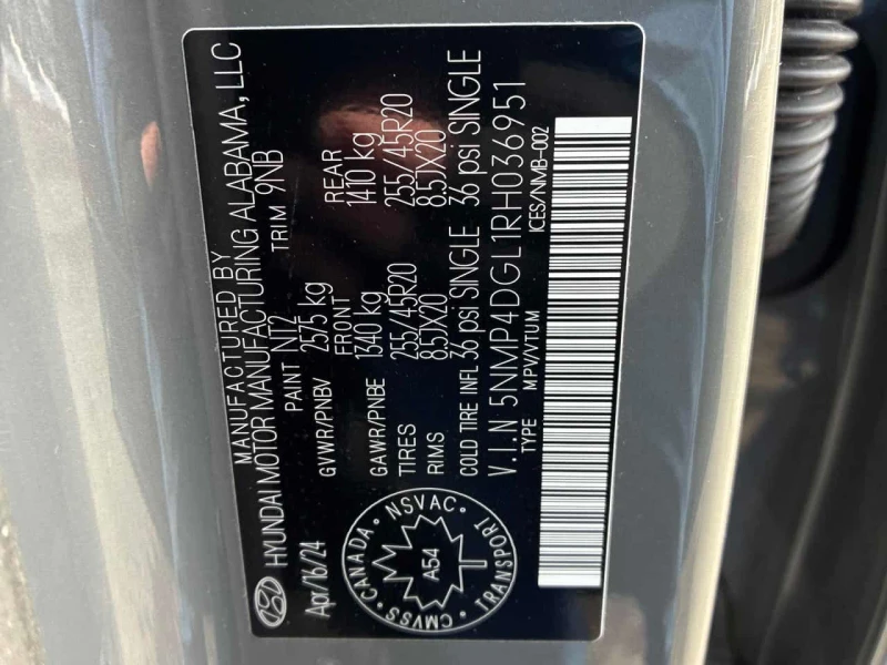 Hyundai Santa fe Luxury /360/DIS/PANO/NAVI/ОБДУХВАНЕ, снимка 10 - Автомобили и джипове - 53560464