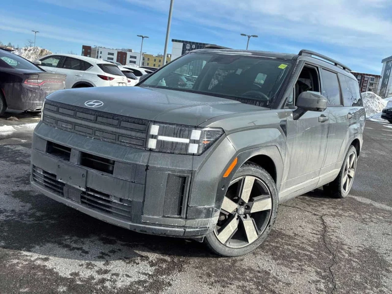 Hyundai Santa fe Luxury /360/DIS/PANO/NAVI/ОБДУХВАНЕ