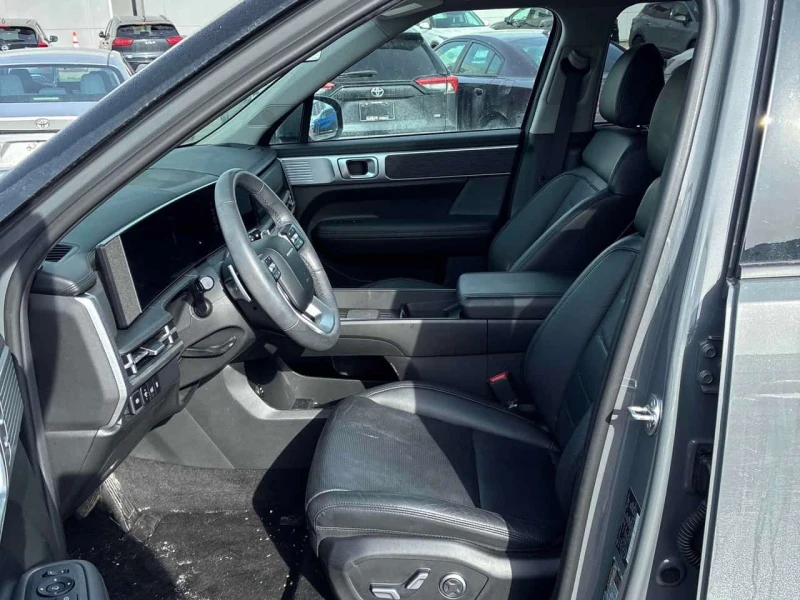 Hyundai Santa fe Luxury /360/DIS/PANO/NAVI/ОБДУХВАНЕ, снимка 12 - Автомобили и джипове - 53560464