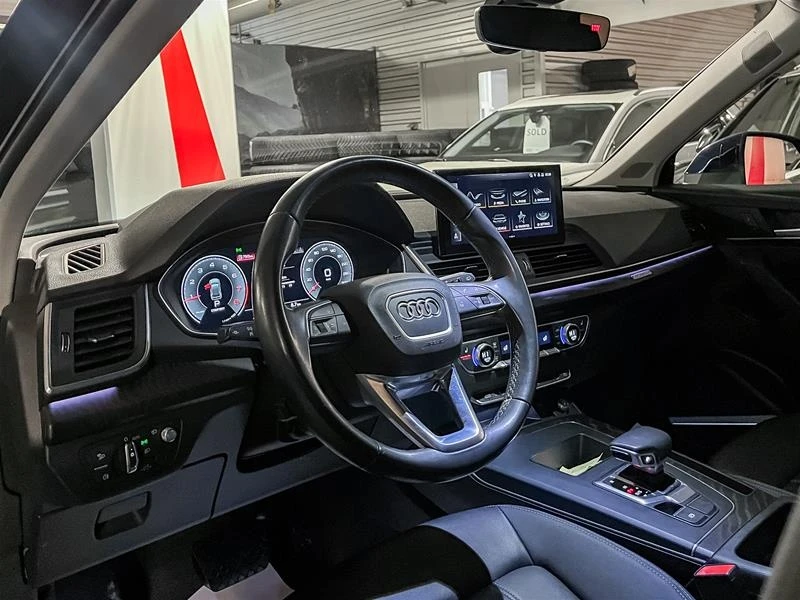 Audi Q5 * Technik * CARFAX * ЦЕНА ДО БГ, снимка 5 - Автомобили и джипове - 52780733