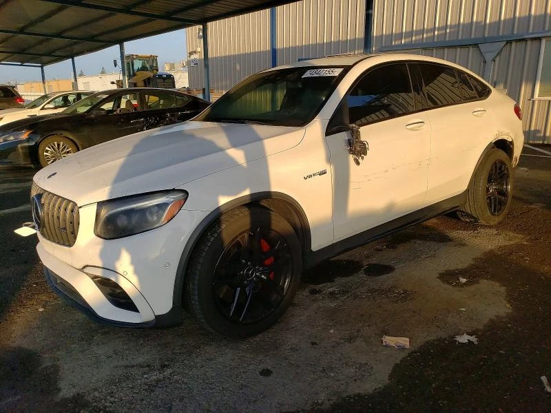 Mercedes-Benz GLC 63 AMG S 4MATTIC| BURMESTER| DISTRONIC| ПАНО - изображение 3