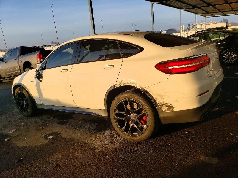 Mercedes-Benz GLC 63 AMG S 4MATTIC| BURMESTER| DISTRONIC| ПАНО - изображение 4