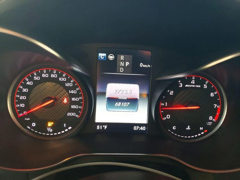 Mercedes-Benz GLC 63 AMG S 4MATTIC| BURMESTER| DISTRONIC| ПАНО - изображение 9