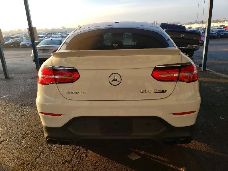 Mercedes-Benz GLC 63 AMG S 4MATTIC| BURMESTER| DISTRONIC| ПАНО - изображение 5