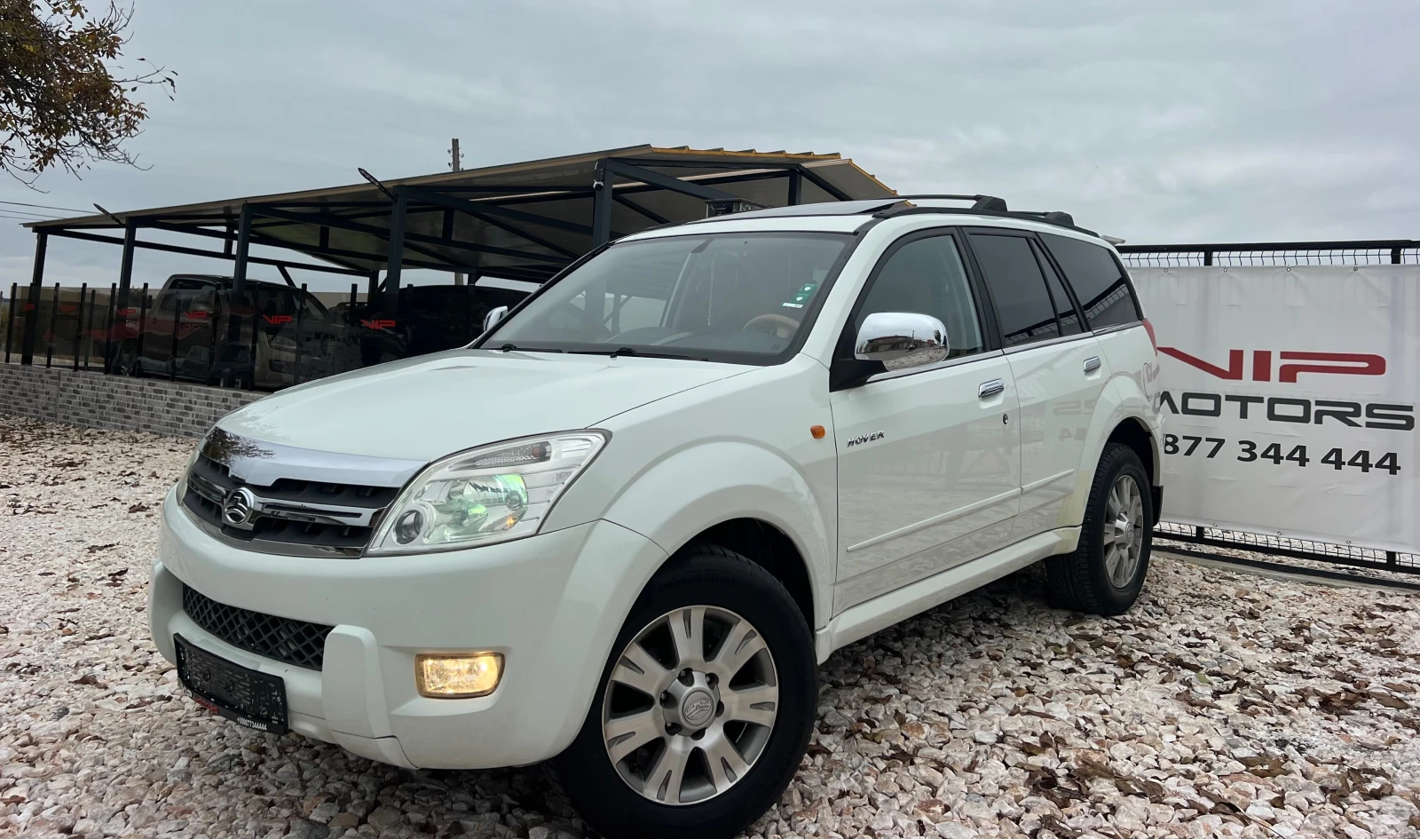 Great Wall Hover H5 2.4i METAN/4x4/XENON/NAVI/KOJA/KLIMATRONIK/UNIKAT, снимка 1