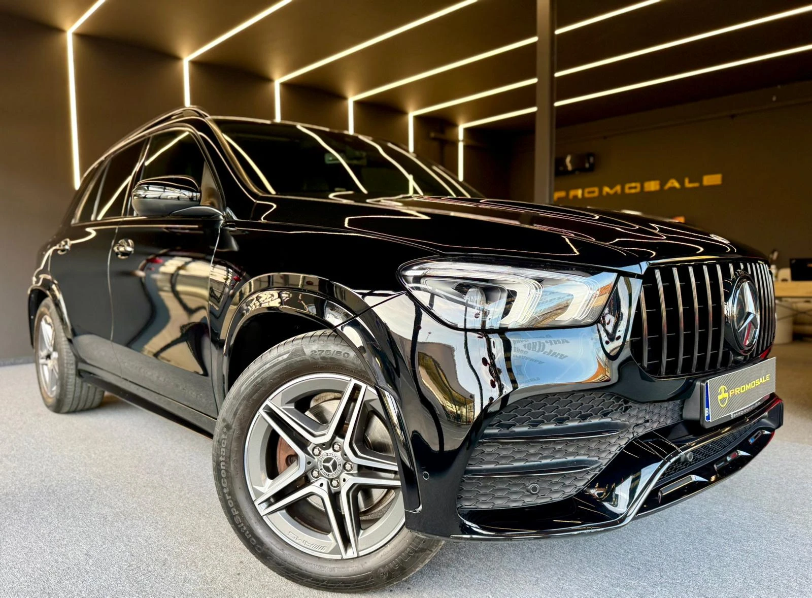 Mercedes-Benz GLE 300 d* 4Matic* AMG* Лизинг* , снимка 1