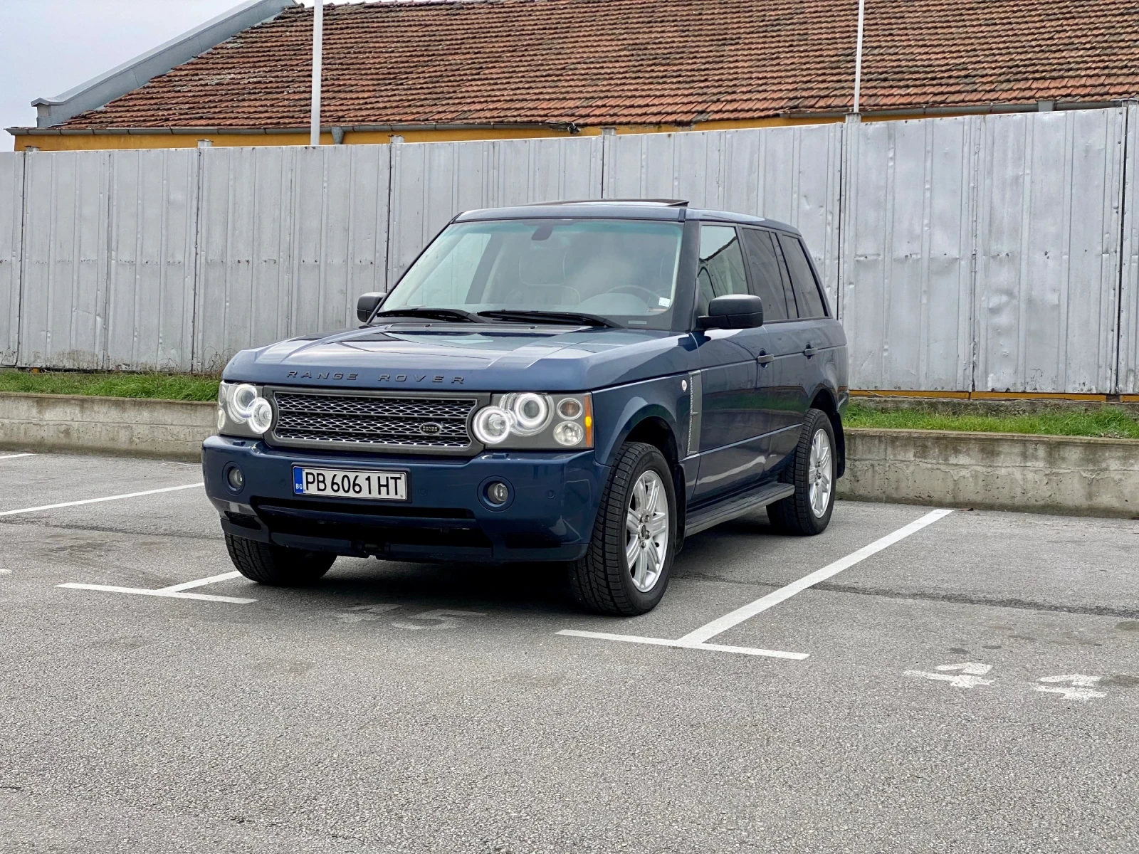 Land Rover Range rover 3.0d 208hp, снимка 1