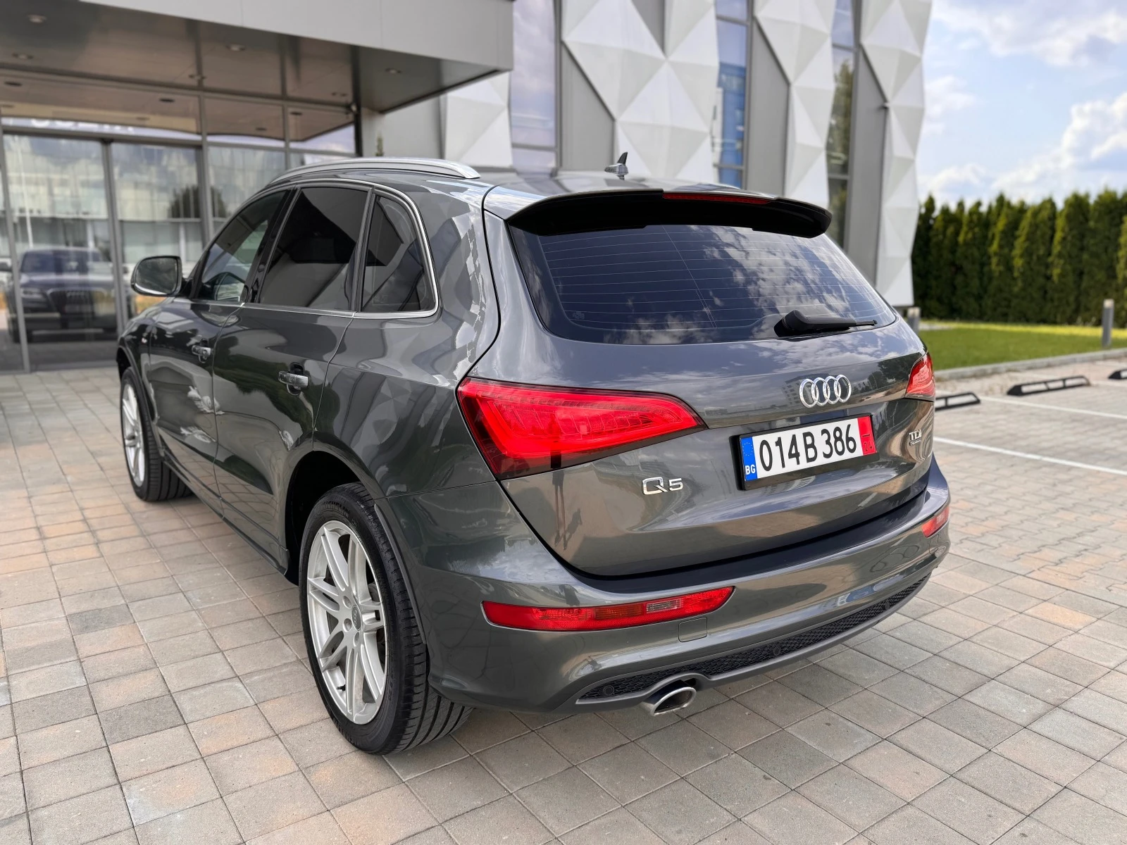 Audi Q5 2.0TDI S-LINE FACE QUATTRO EURO6 - изображение 7