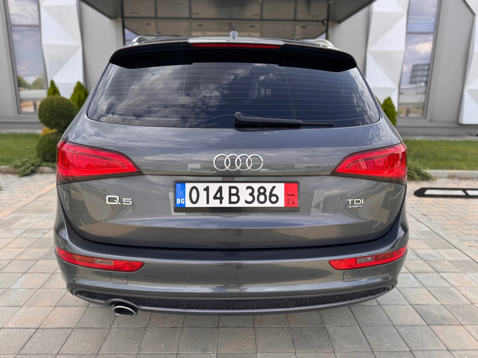 Audi Q5 2.0TDI S-LINE FACE QUATTRO EURO6 - изображение 6