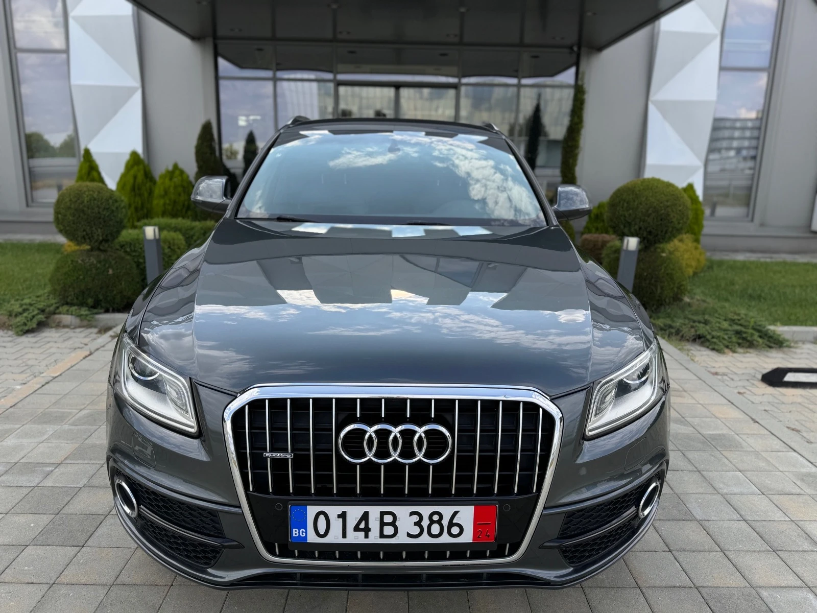 Audi Q5 2.0TDI S-LINE FACE QUATTRO EURO6 - изображение 2