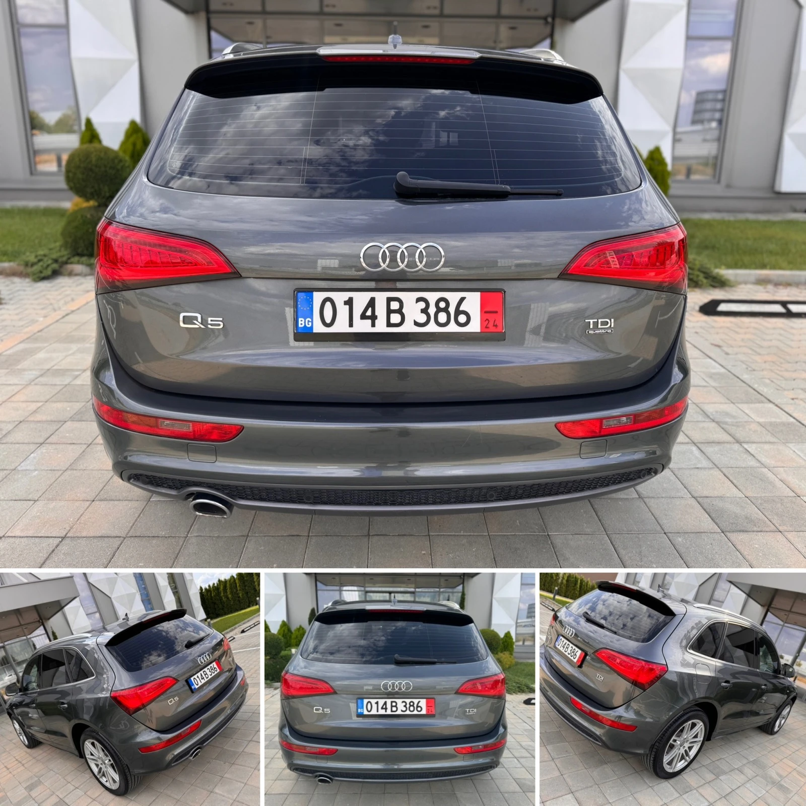 Audi Q5 2.0TDI S-LINE FACE QUATTRO EURO6 - изображение 8