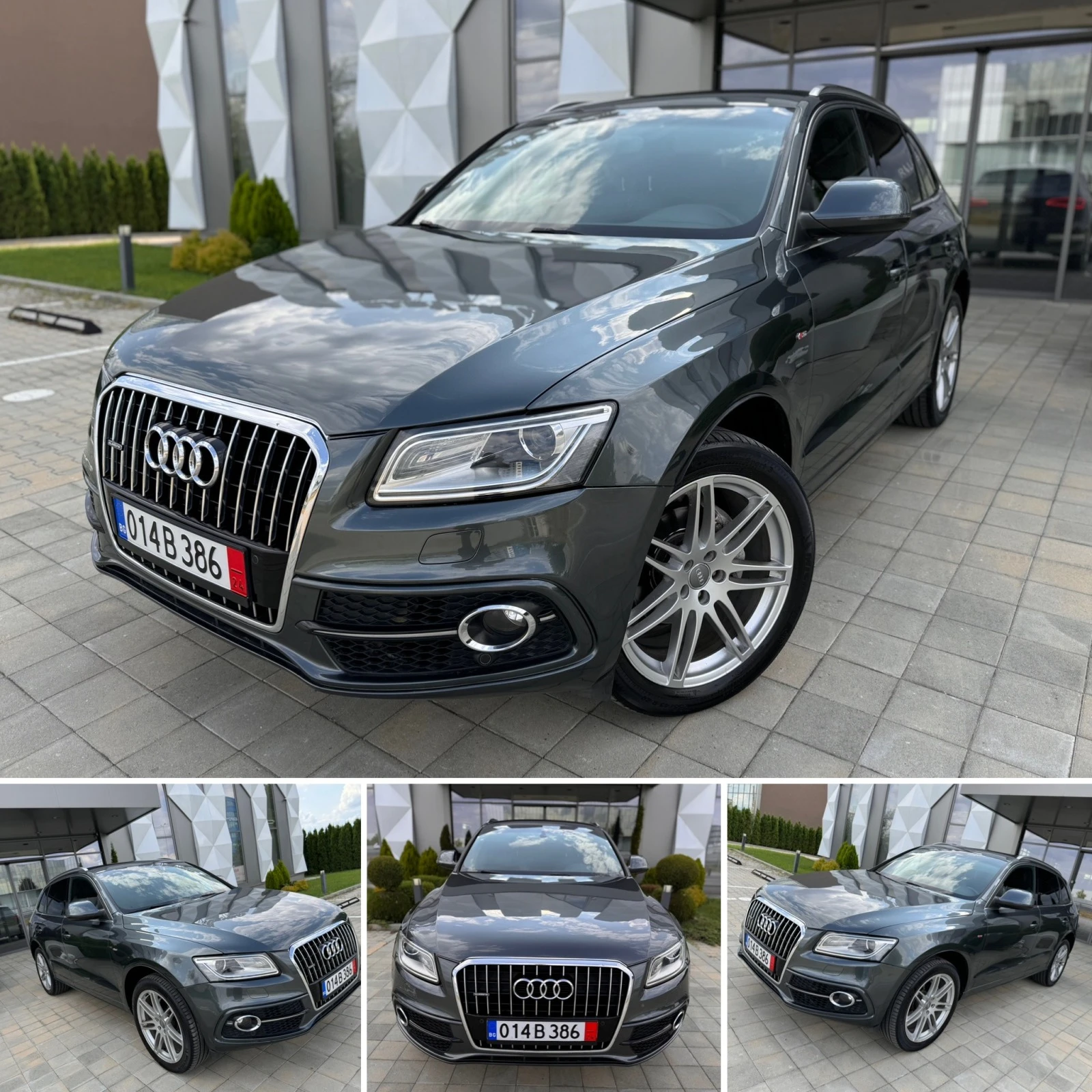 Audi Q5 2.0TDI S-LINE FACE QUATTRO EURO6 - изображение 4