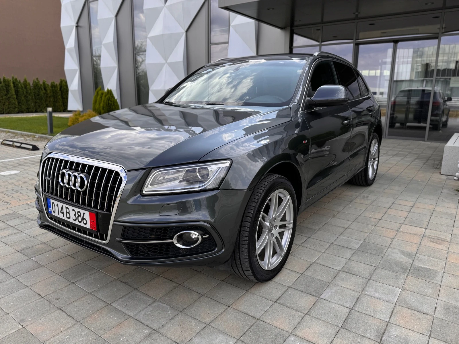 Audi Q5 2.0TDI S-LINE FACE QUATTRO EURO6 - изображение 3