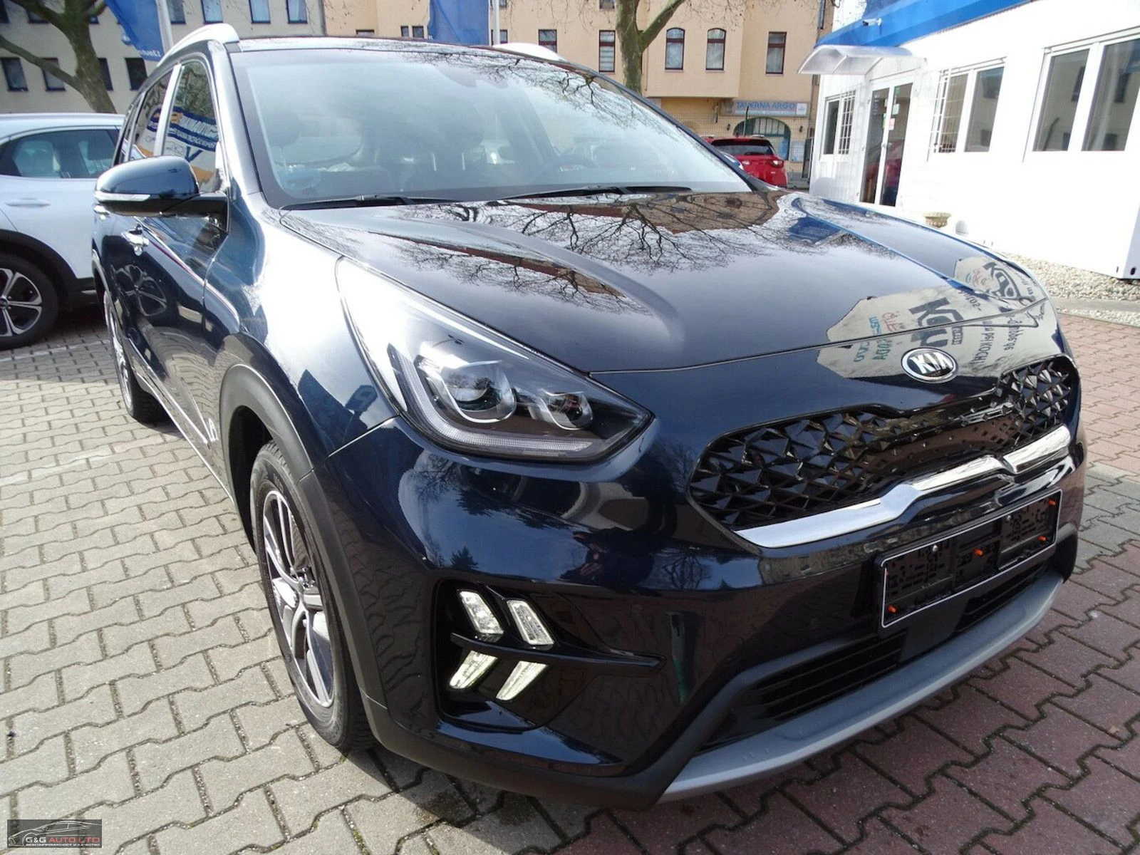 Kia Niro Spirit Plug-in Hybrid/141HP/NAVI/LED/CAM/268b - изображение 4