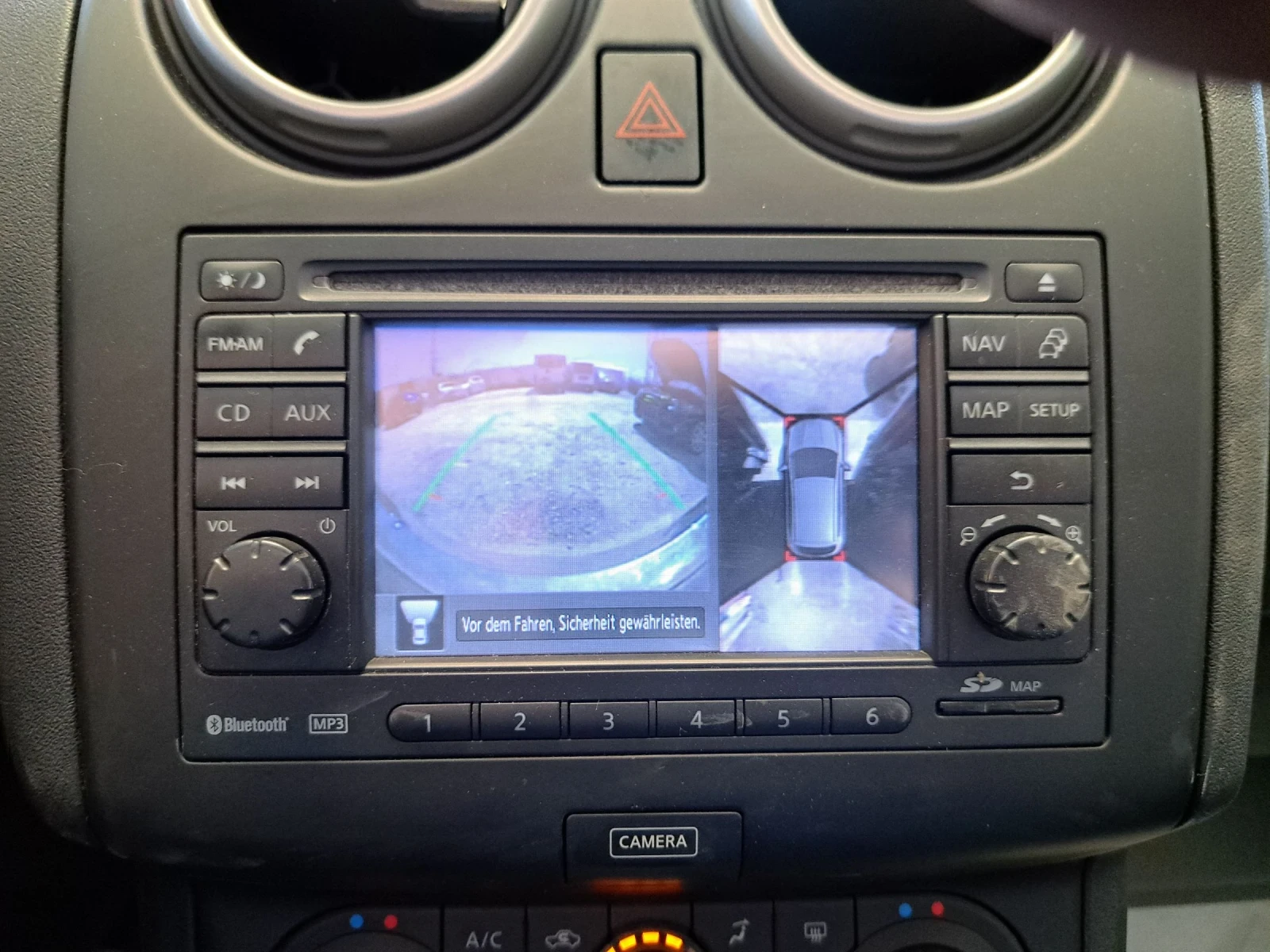 Nissan Qashqai 1.6i/НАВИ/КАМЕРА 360 /CRUIZE - изображение 6