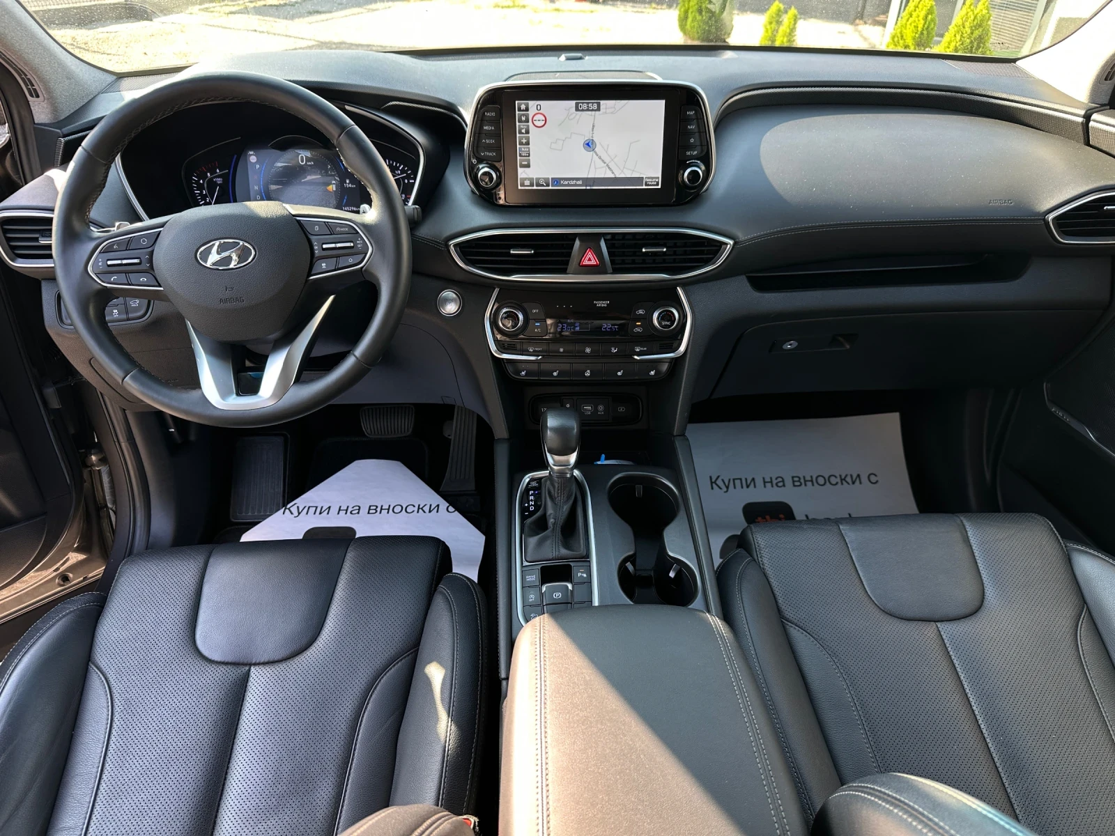 Hyundai Santa fe Premium* 4WD* 360-Камера* Full-Led*  - изображение 8