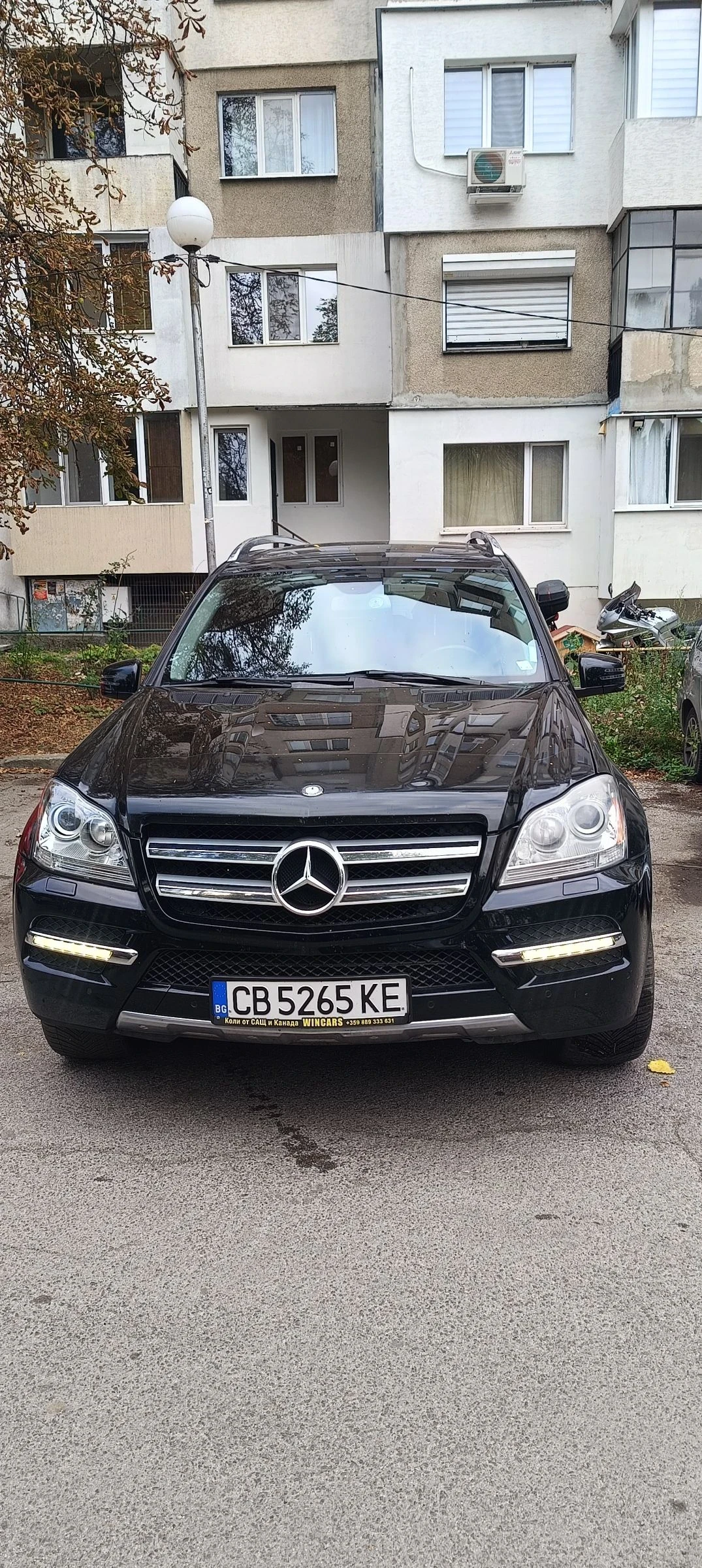 Mercedes-Benz GL 450 450  | Mobile.bg   1
