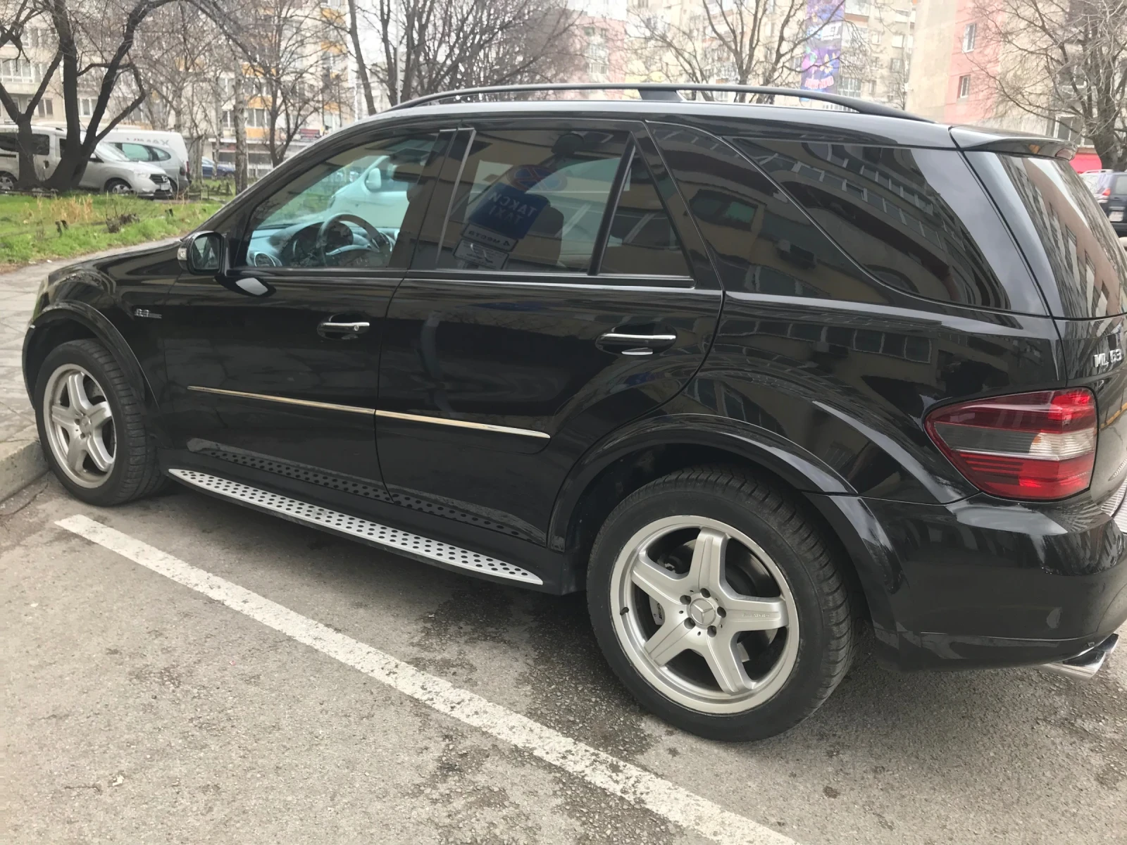 Mercedes-Benz ML 63 AMG | Mobile.bg   2