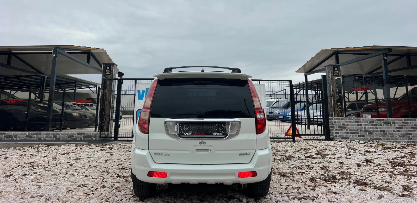 Great Wall Hover H5 2.4i METAN/4x4/XENON/NAVI/KOJA/KLIMATRONIK/UNIKAT | Mobile.bg   8