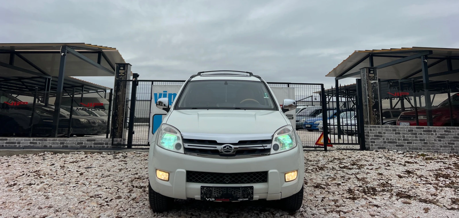 Great Wall Hover H5 2.4i METAN/4x4/XENON/NAVI/KOJA/KLIMATRONIK/UNIKAT | Mobile.bg   2