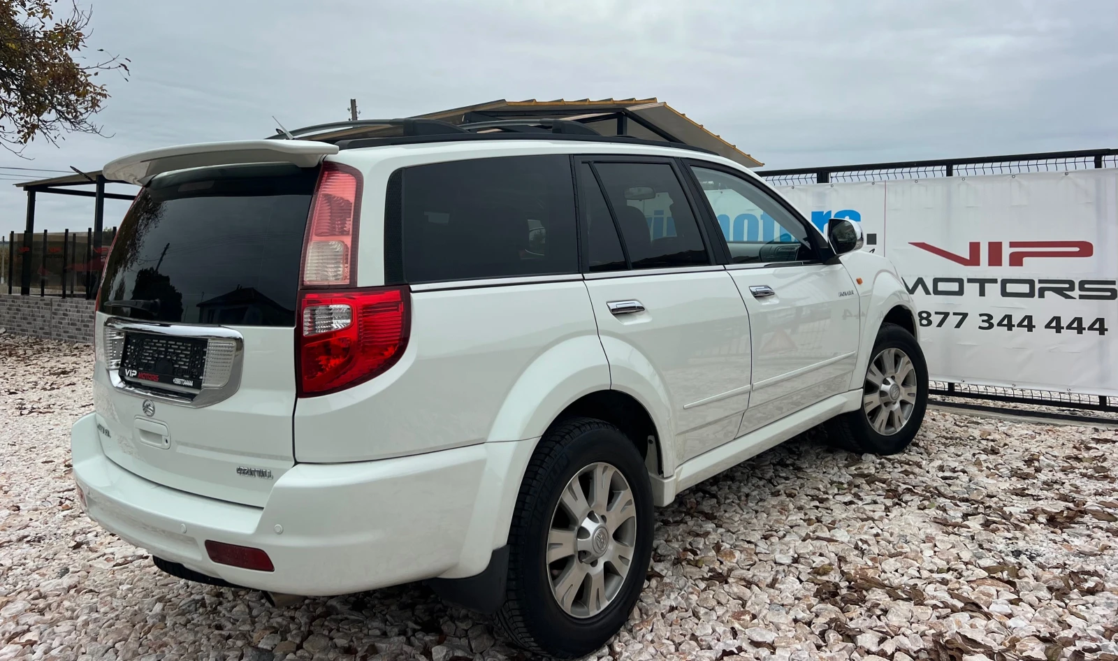 Great Wall Hover H5 2.4i METAN/4x4/XENON/NAVI/KOJA/KLIMATRONIK/UNIKAT | Mobile.bg   7