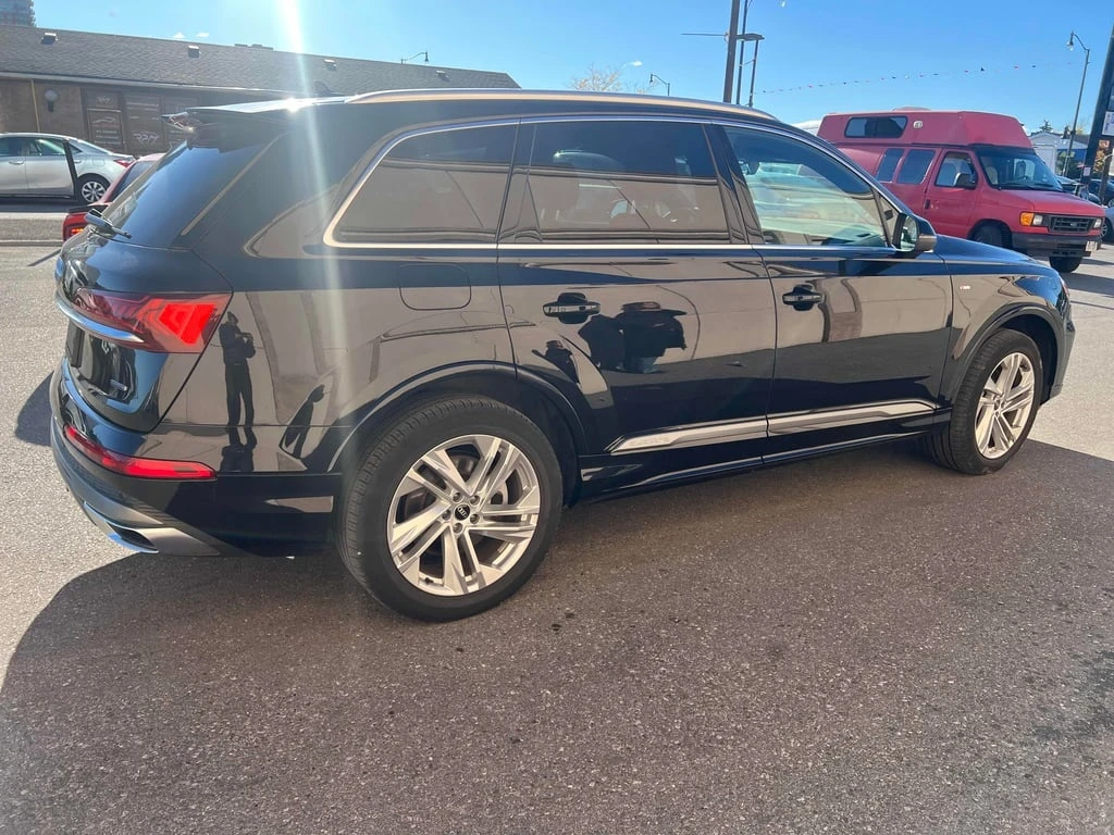 Audi Q7 * Komfort * CARFAX * БЕЗ ПЪРВОНАЧАЛНА ВНОСКА - изображение 3