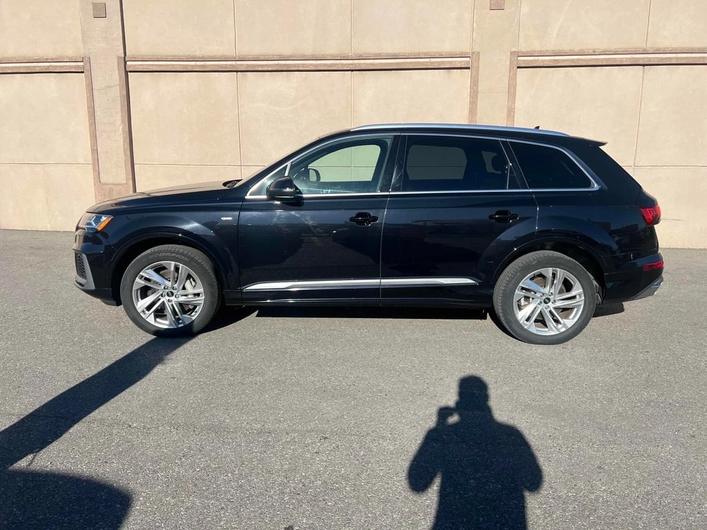 Audi Q7 * Komfort * CARFAX * БЕЗ ПЪРВОНАЧАЛНА ВНОСКА - изображение 2