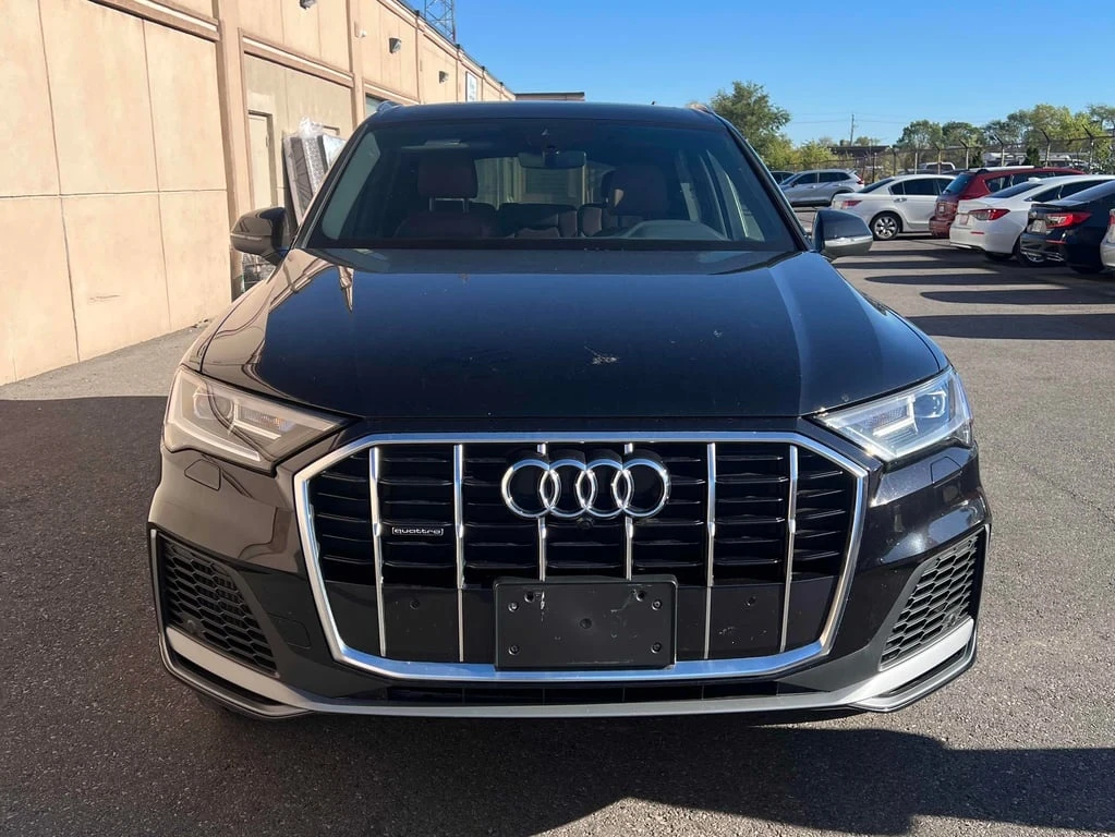 Audi Q7 * Komfort * CARFAX * БЕЗ ПЪРВОНАЧАЛНА ВНОСКА - изображение 6