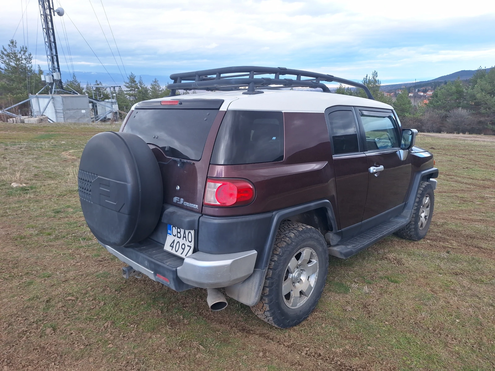 Toyota Fj cruiser 4.0 i V6 Automatic, LPG | Mobile.bg � ����������� 3