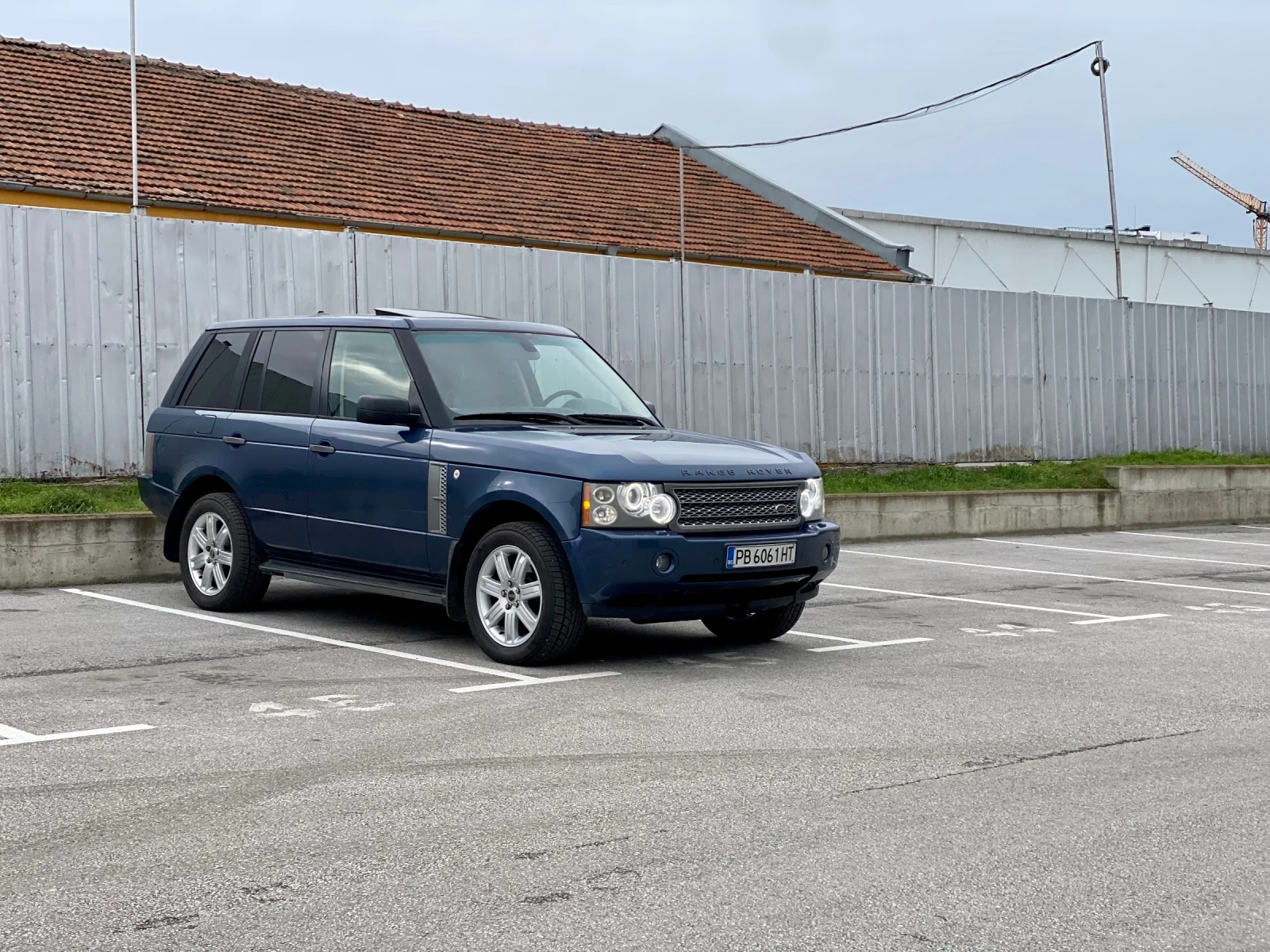 Land Rover Range rover 3.0d 208hp | Mobile.bg � ����������� 2