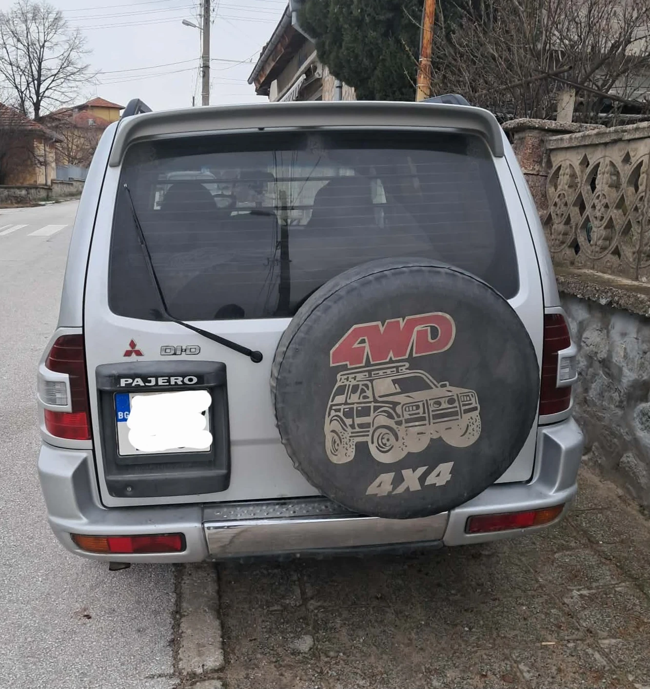 Mitsubishi Pajero 3.2 DiD - изображение 4