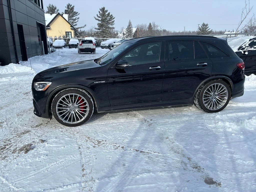 Mercedes-Benz GLC 63 AMG  * CARFAX* 2 �����* ���������* 360 | Mobile.bg � ����������� 2