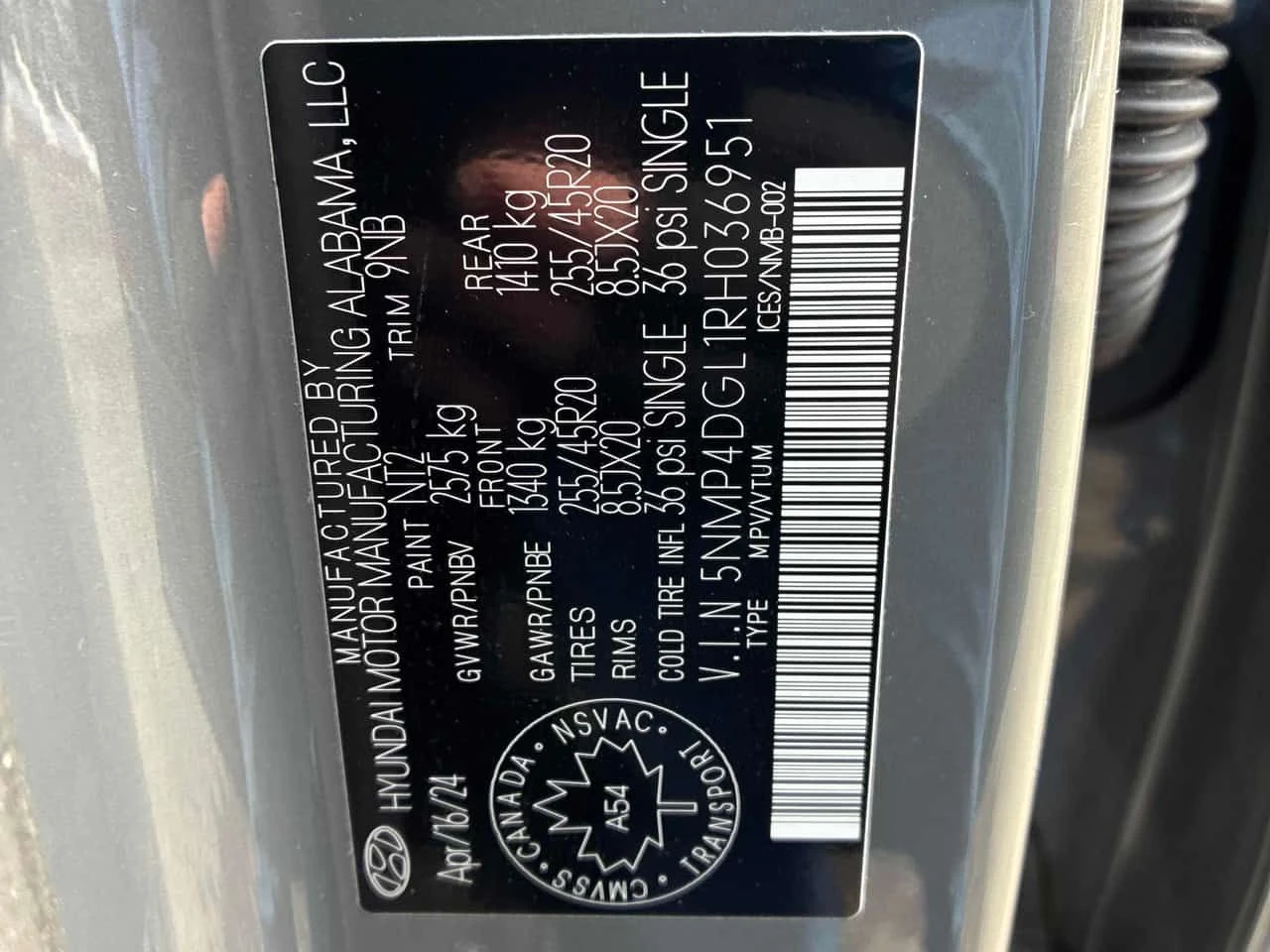 Hyundai Santa fe Luxury /360/DIS/PANO/NAVI/ОБДУХВАНЕ - изображение 10