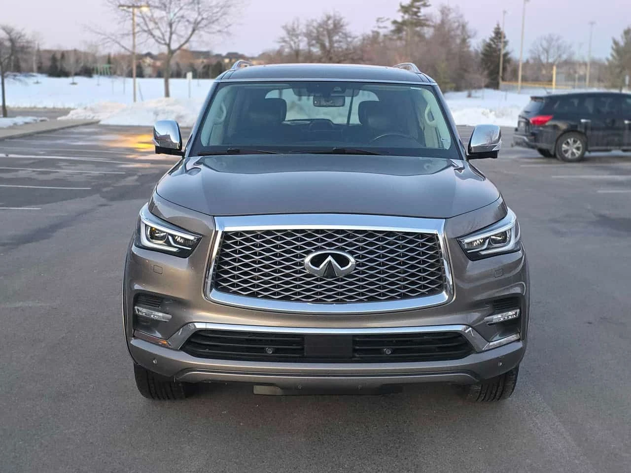Infiniti QX80 * LUXE * 7 ������ * ���������� * 360 * �������� | Mobile.bg � ����������� 6