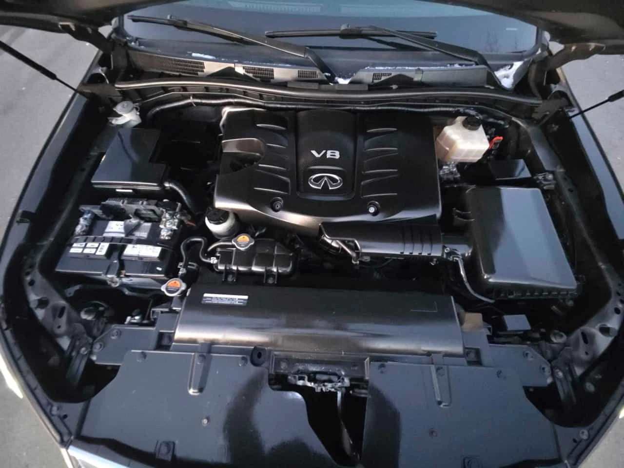 Infiniti QX80 * LUXE * 7 ������ * ���������� * 360 * �������� | Mobile.bg � ����������� 14