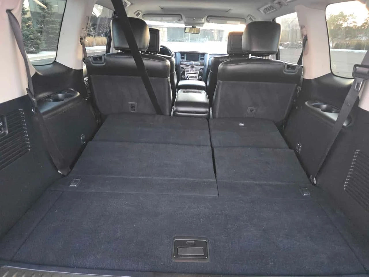 Infiniti QX80 * LUXE * 7 ������ * ���������� * 360 * �������� | Mobile.bg � ����������� 13