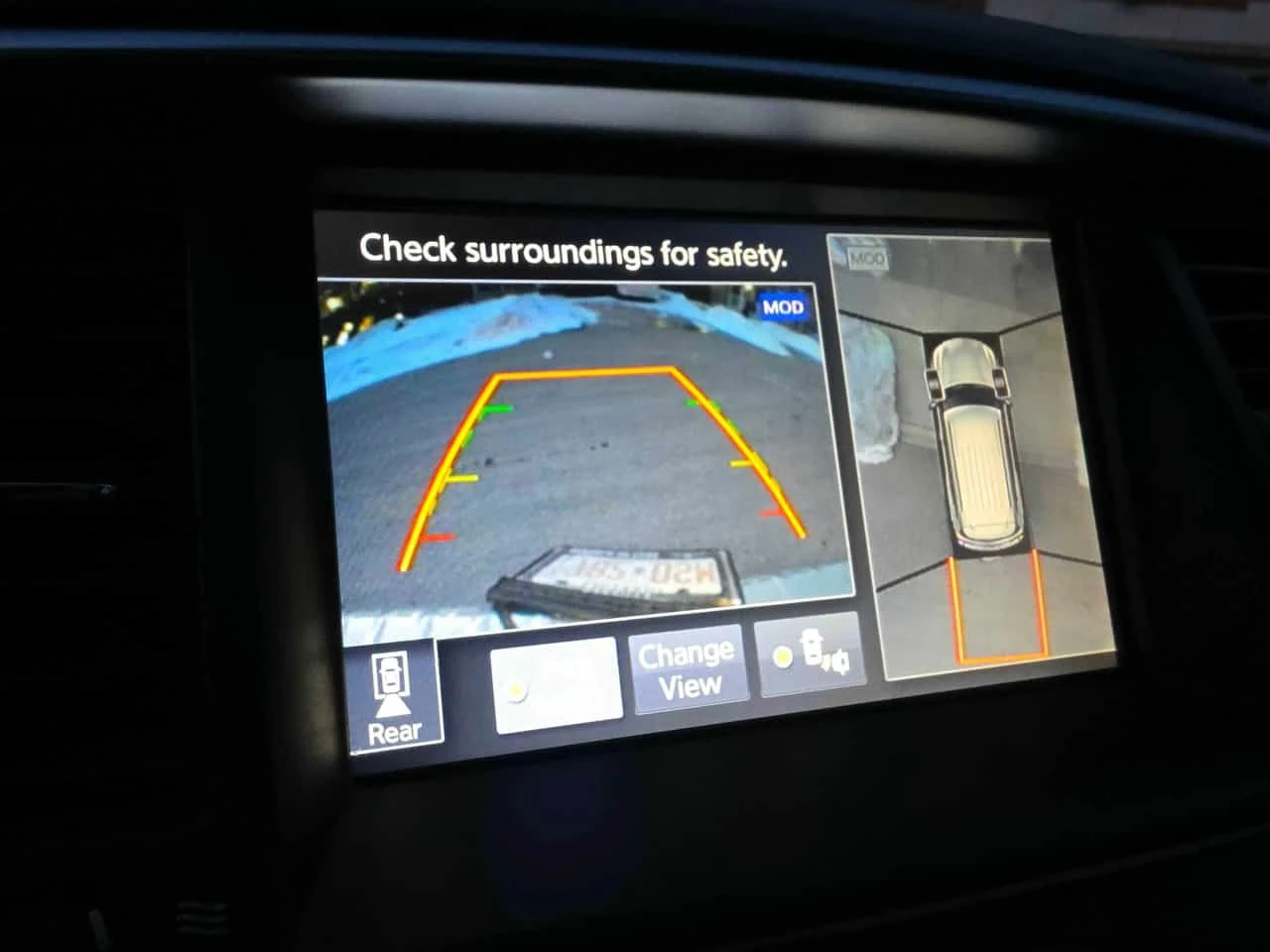 Infiniti QX80 * LUXE * 7 ������ * ���������� * 360 * �������� | Mobile.bg � ����������� 17