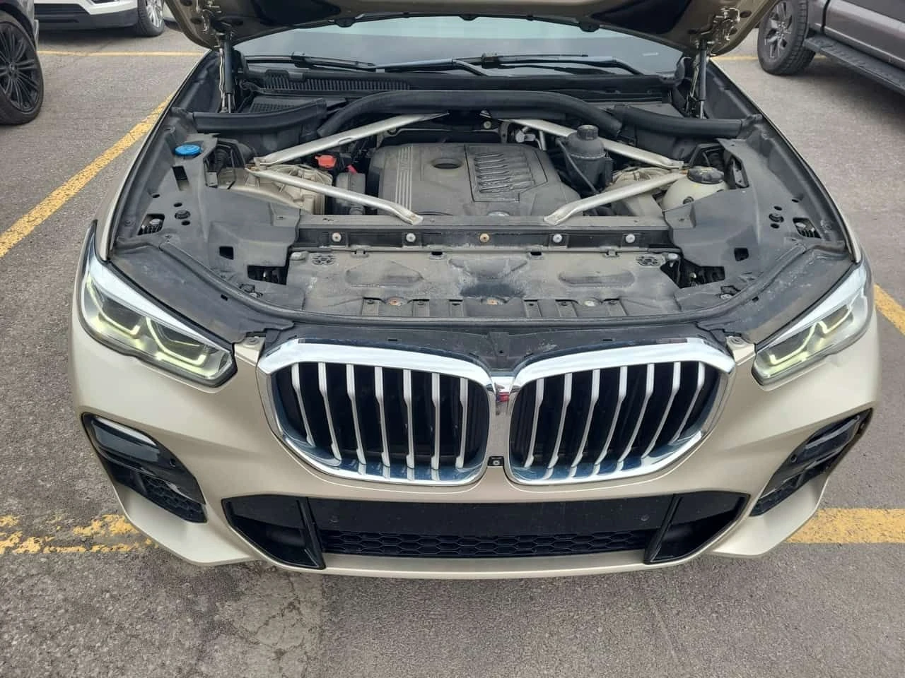 BMW X5 * xDrive40i * ЛАЗЕРИ * ОБДУХВАНЕ * ПАНО * H/K * , снимка 17 - Автомобили и джипове - 54431177
