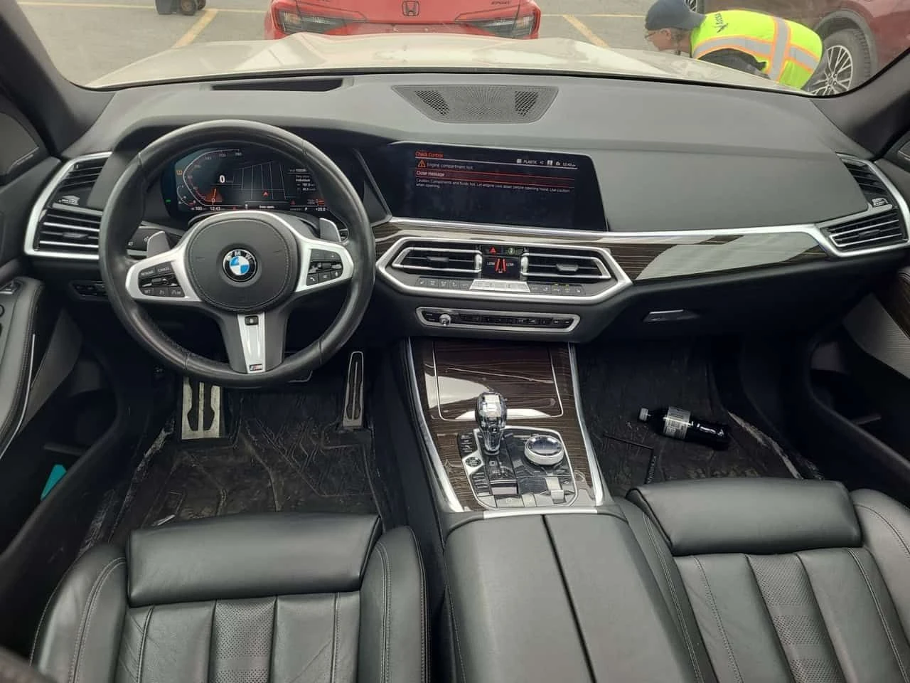 BMW X5 * xDrive40i * ЛАЗЕРИ * ОБДУХВАНЕ * ПАНО * H/K * , снимка 10 - Автомобили и джипове - 54431177