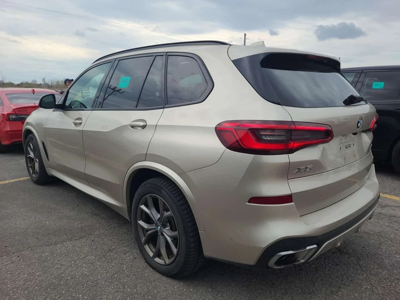 BMW X5 * xDrive40i * ЛАЗЕРИ * ОБДУХВАНЕ * ПАНО * H/K * , снимка 4 - Автомобили и джипове - 54431177