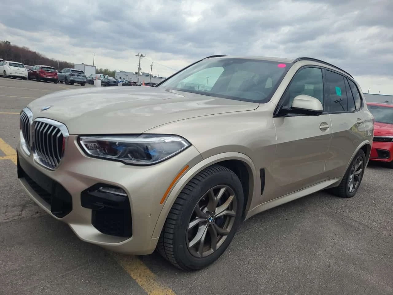 BMW X5 * xDrive40i * ЛАЗЕРИ * ОБДУХВАНЕ * ПАНО * H/K * 